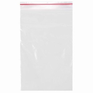 Пакеты с замком ZIP LOCK "зиплок", комплект 100 шт., 120х170 мм, ПВД, толщина 35 микрон, BRAUBERG, 606212
