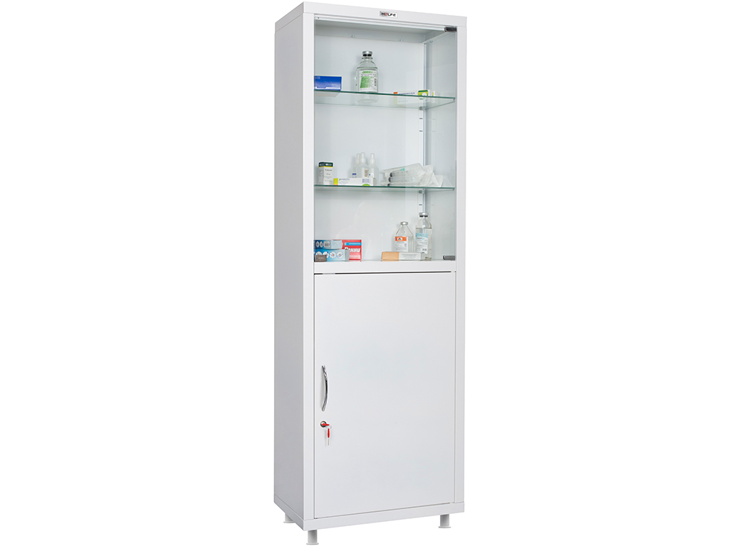 Медицинский шкаф HILFE МД 1 1760/SG