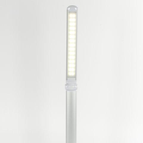 Настольная лампа / светильник SONNEN PH-3607, на подставке, LED, 9 Вт, металлический корпус, серый, 236686