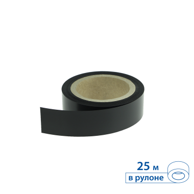 Вставка в ценникодержатель COLOR-INSERT39 черная, 25 метров