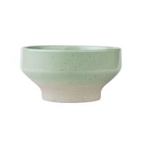 Миска-Боул STONE CLAY, керамика, светло-зеленый, d11.5*6см