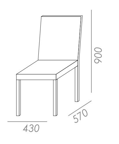 Стул плетеный Dove коричневый люкс