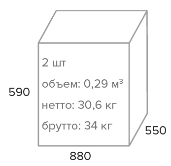Кресло Everprof Nerey M Экокожа Черный