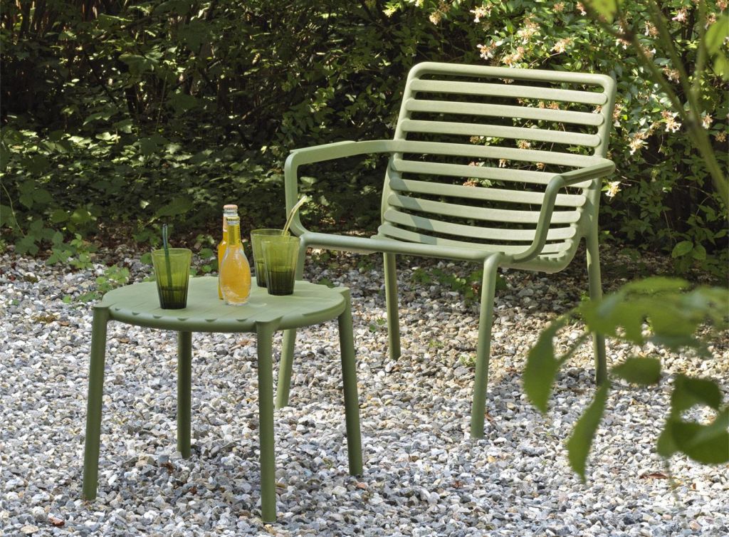 Столик пластиковый журнальный Doga агава