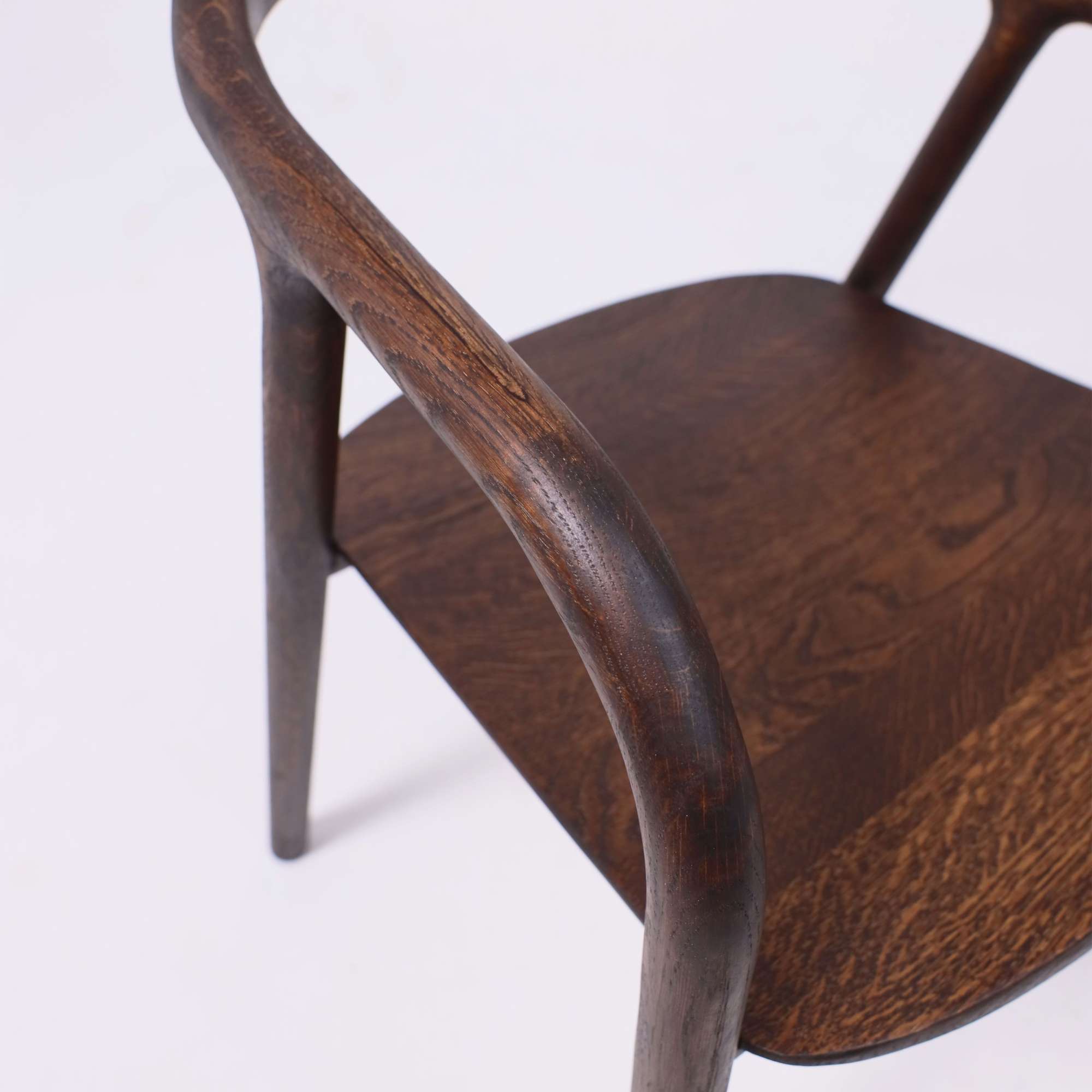 Стул БИО, дуб натуральный/покрытие рич