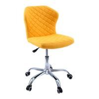 Офисное кресло, ткань Elain желтый