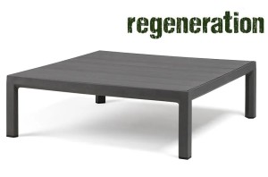 Столик пластиковый кофейный Maximo базальт