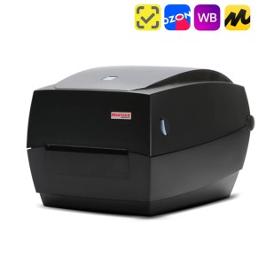 Термотрансферный принтер этикеток MPRINT TLP100 TERRA NOVA (300 DPI) USB, RS232, Ethernet Black
