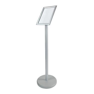 Рекламная стойка поворотная ALUSNAP-STAND, A4