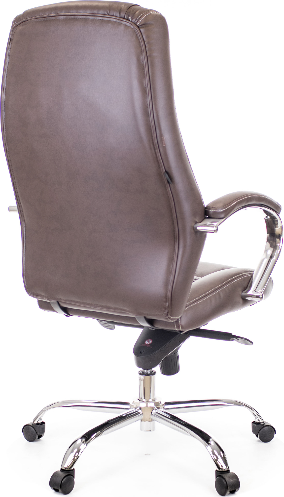 Кресло Everprof Kron (Крон) М Экокожа Коричневый