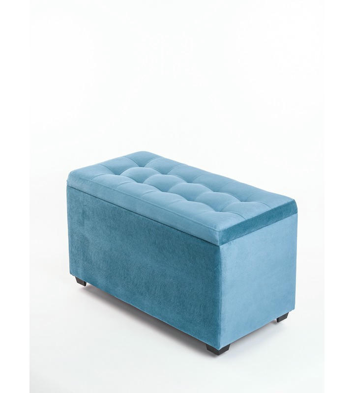 Пф-800-Я Велюр (голубой)