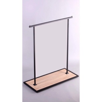 Бэст-1304 Стойка вешалка (вешало) напольная для одежды цвет Венге