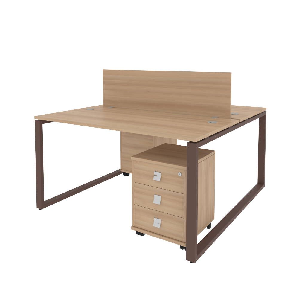 Офисная мебель Metal System Style, комплект №6 (О-опоры)