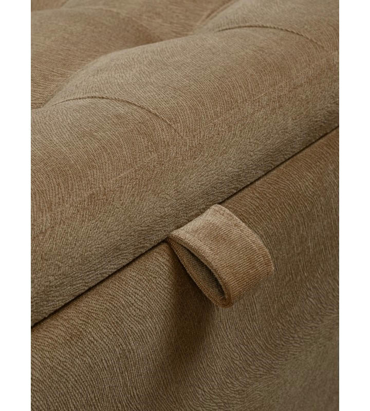 Пуфик Ричмонд-119 (светло-коричневый)