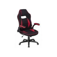 Стул Plast 1 red, black