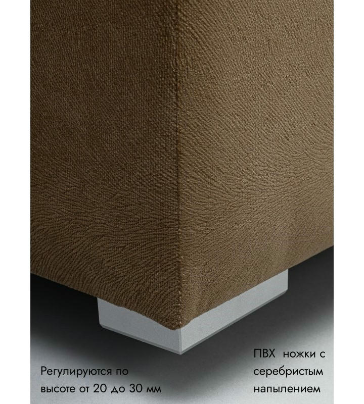 Пуфик Ричмонд-96 (светло-коричневый)