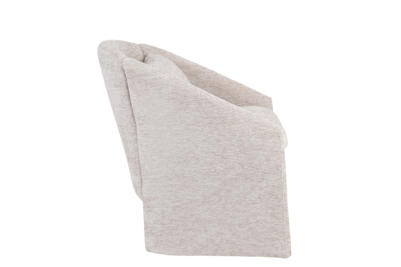 Кресло Josett грейдж шенилл