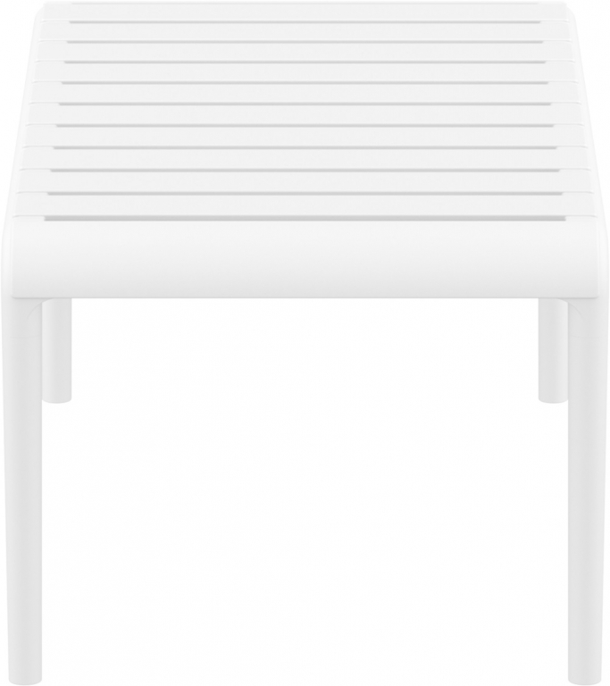 Столик пластиковый журнальный Paris Lounge Table белый