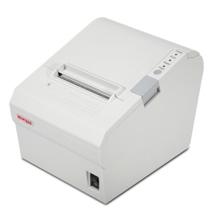 Чековый принтер MERTECH G80 RS232-USB, Ethernet White