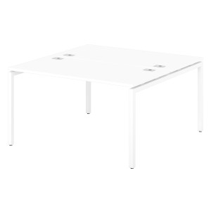 Стол-тандем на металлокаркасе S-48 Сентида - Sentida (Восприятие)