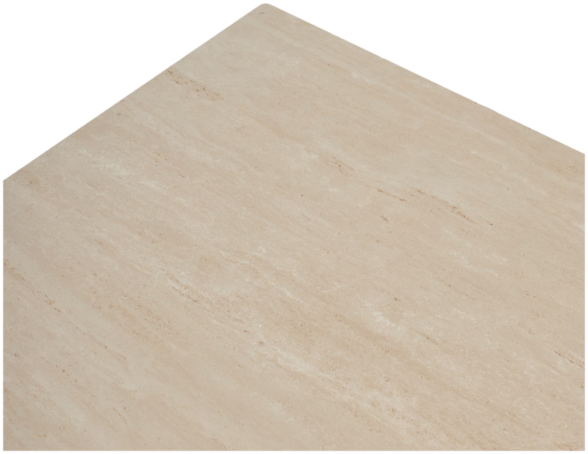 Стол CREMONA 140 TL-142, испанская керамика/ черный каркас, ®DISAUR