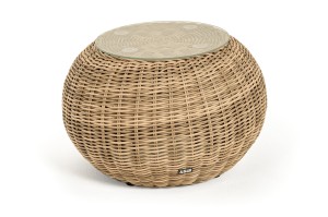 "Барселона" кофейный столик из искусственного ротанга