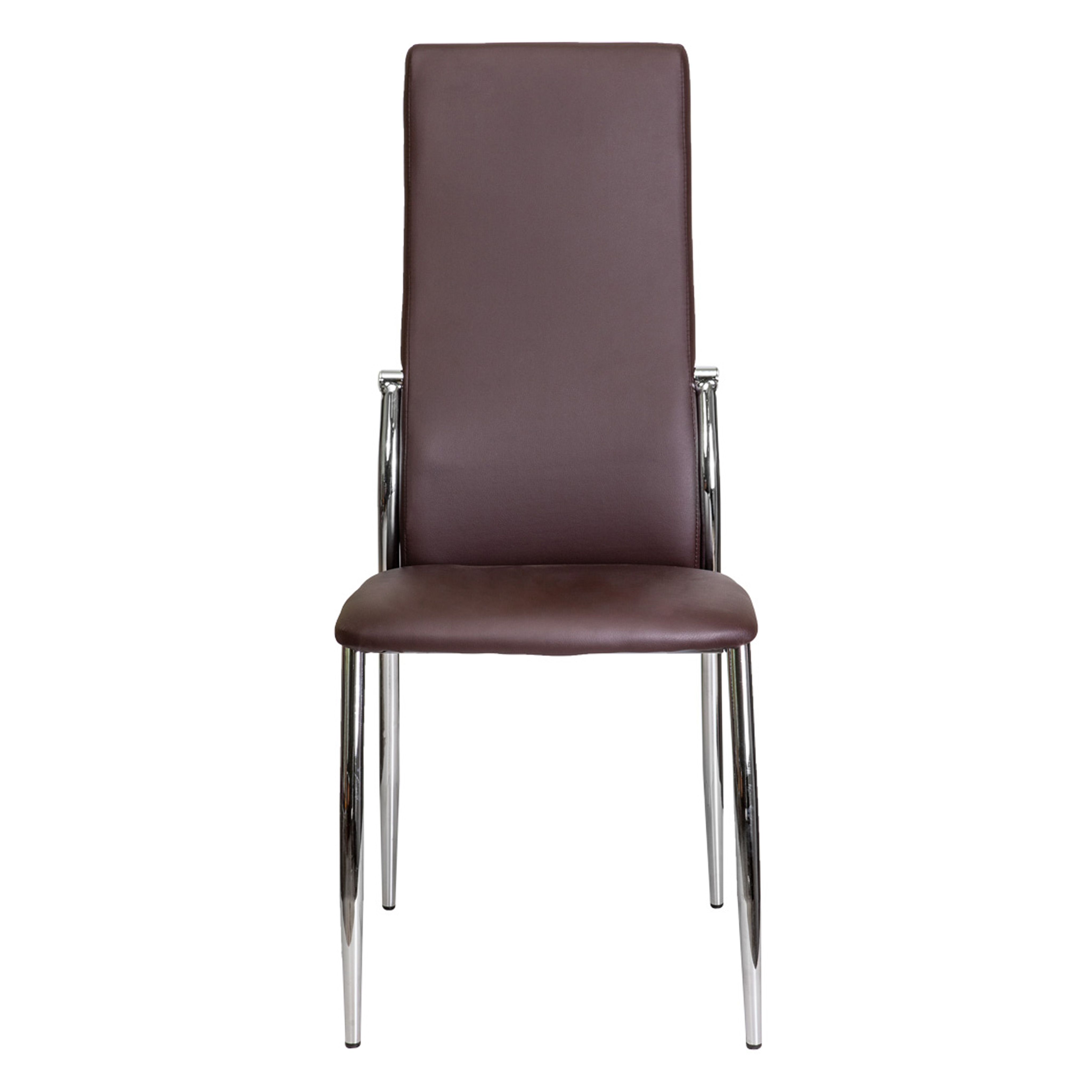 Стул Denver, коричневый, экокожа