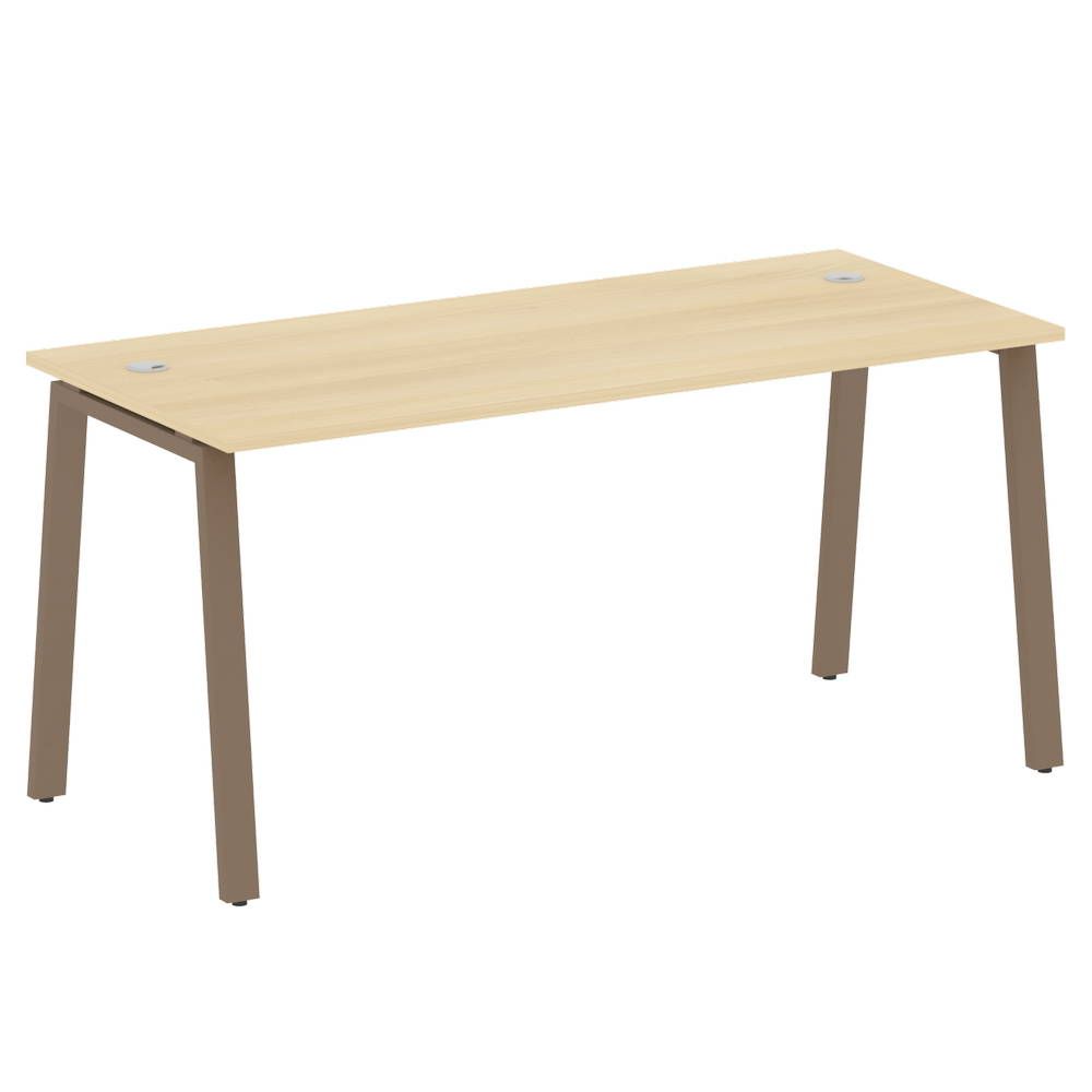 Стол рабочий Metal System Style на металлокаркасе БА.СП-4