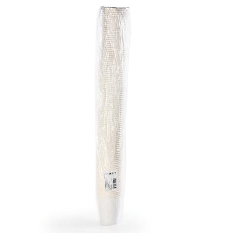 Одноразовые стаканы 165 мл, КОМПЛЕКТ 100 шт., бумажные однослойные, белые, холодное/горячее, для вендинга, ФОРМАЦИЯ, HB70-195-0000-100