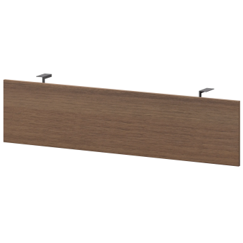 Модести-панель Арго-М АМ-16П Орех гварнери/Белый