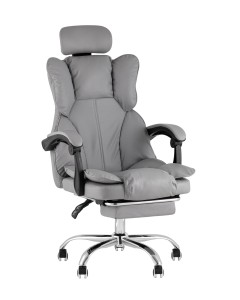 Кресло руководителя TopChairs Siento серый