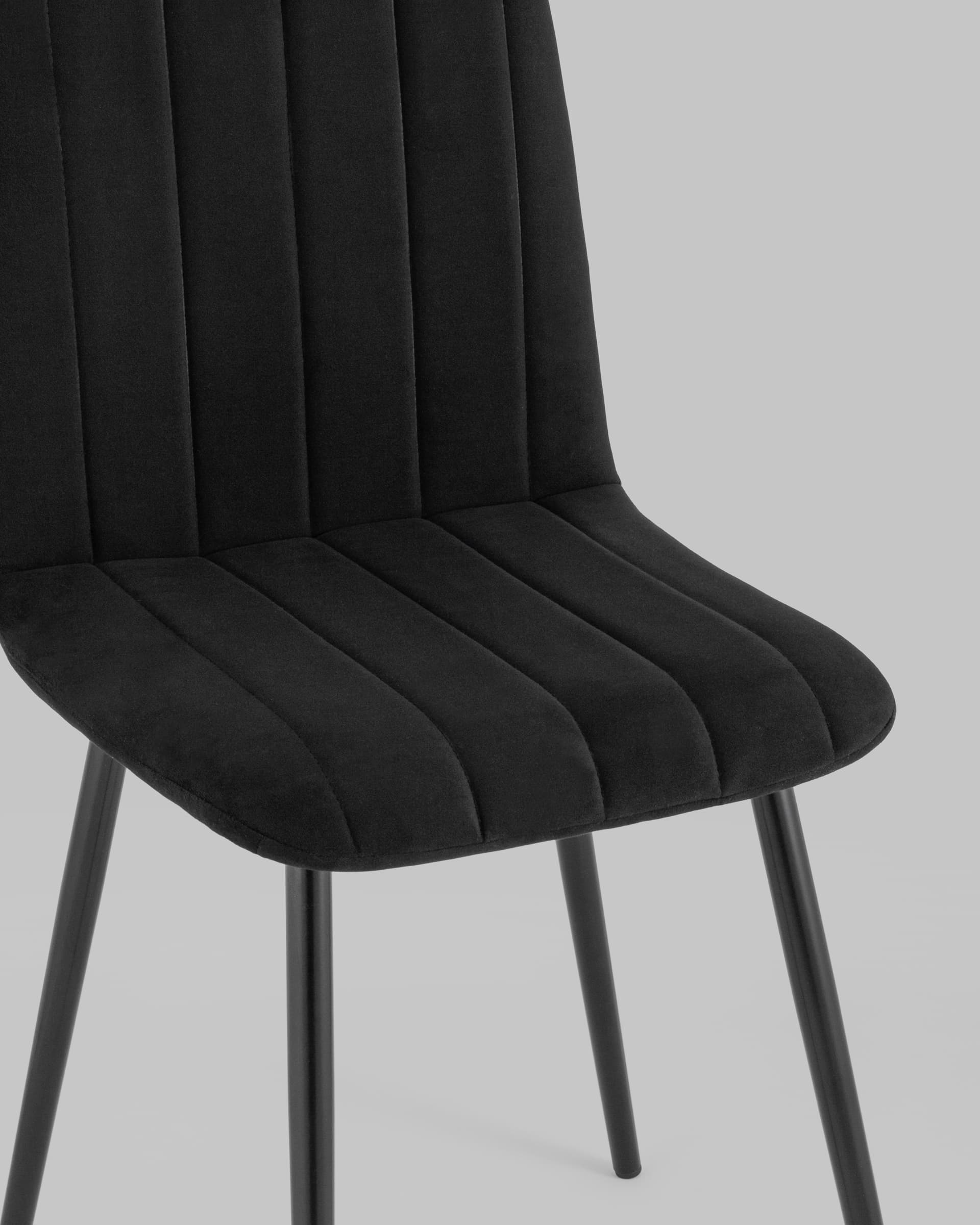 Стул Easy велюр черный