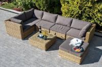 Плетеная мебель вида "гиацинт"