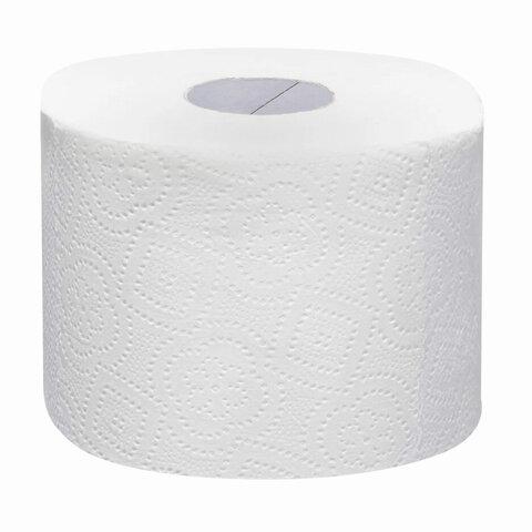 Бумага туалетная, спайка 6 шт., 2-слойная (6х48 м) Focus Extra, белая, 5067596