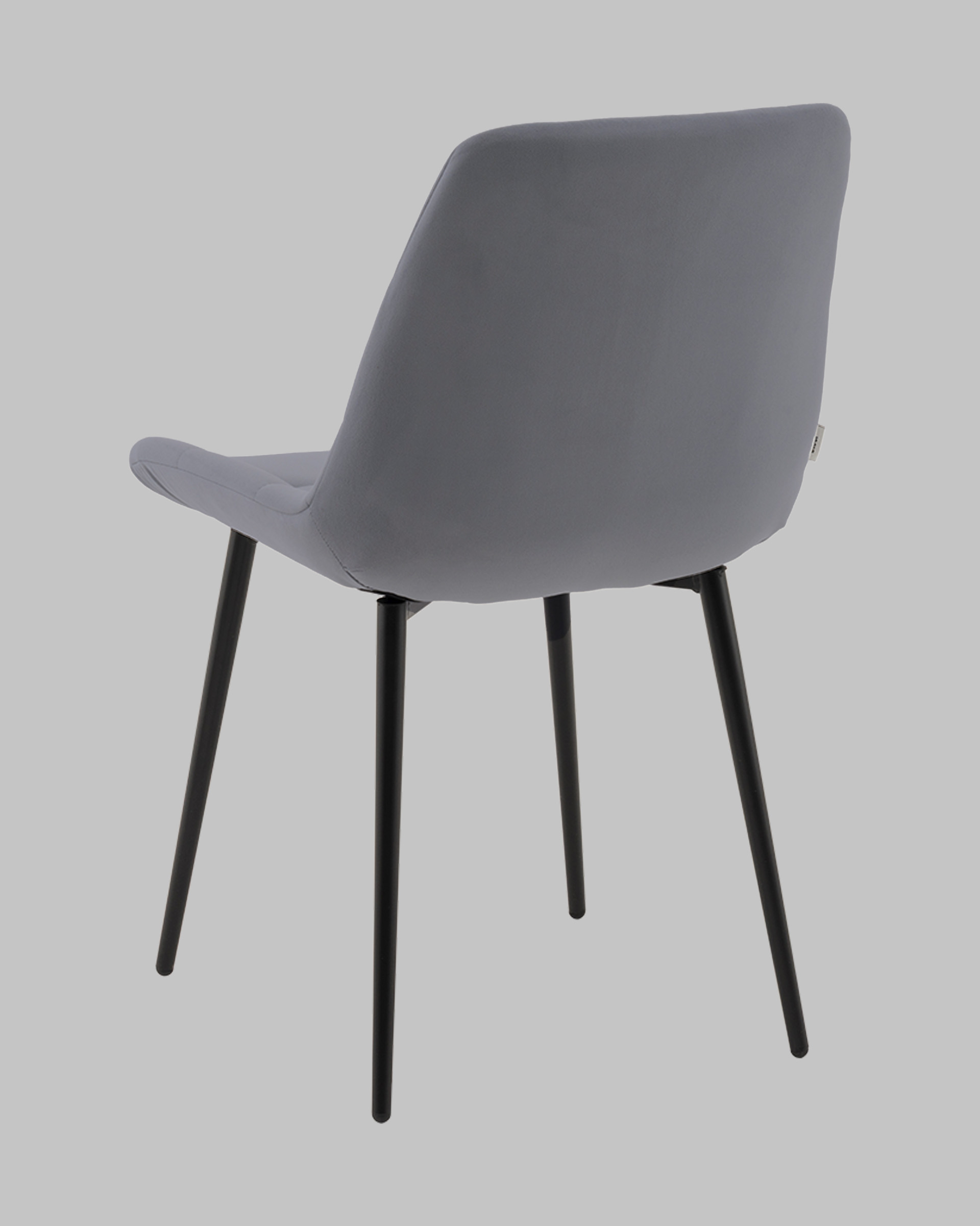 Стул Флекс N велюр велютто серый