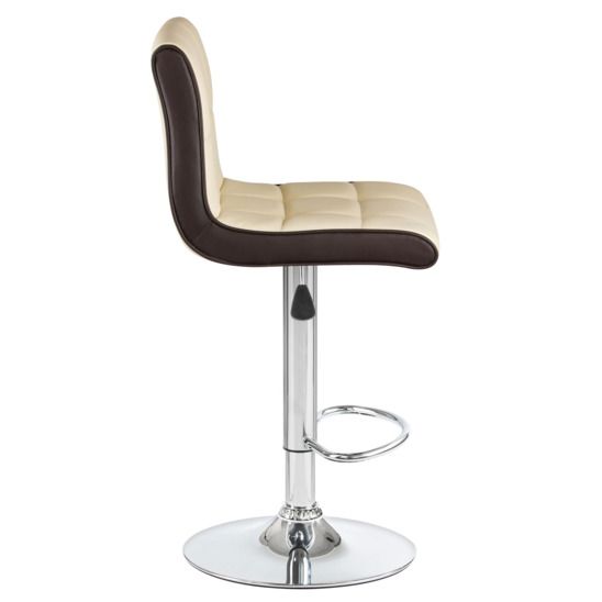 Барный стул Candy регулируемый, кремовый