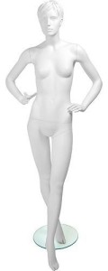 Lauren Pose 02 \ Манекен женский, скульптурный