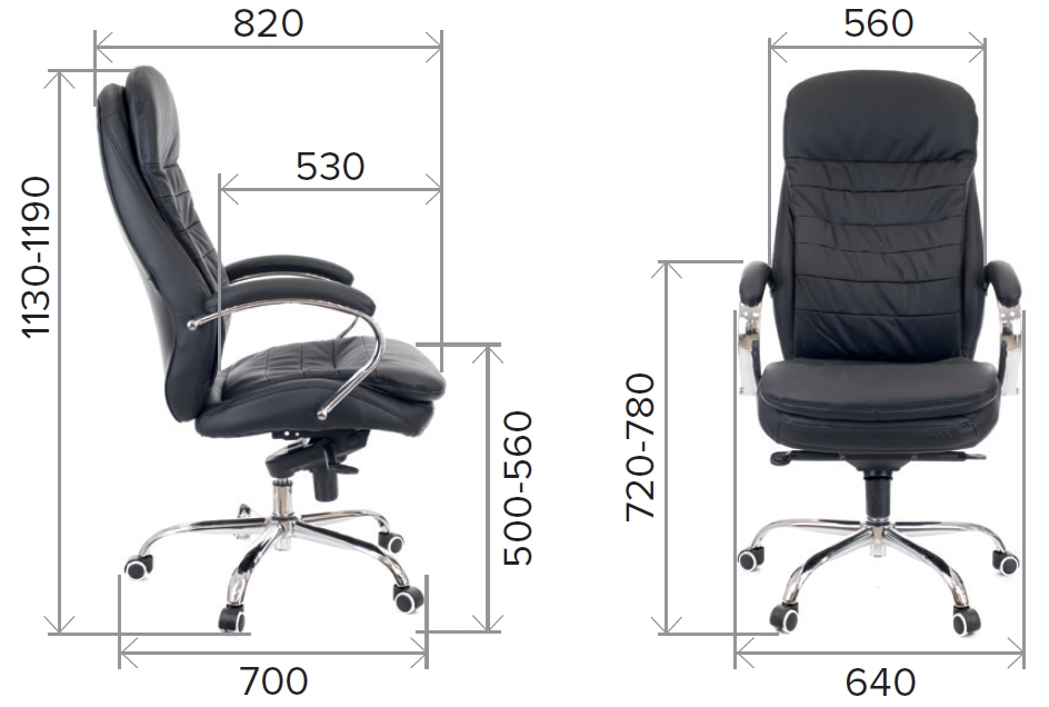 Кресло Everprof Valencia M Кожа Коричневый