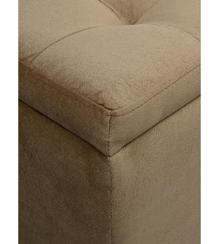 Пуфик Ричмонд-96 (светло-коричневый)