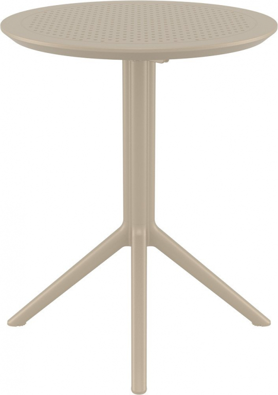 Комплект пластиковой мебели Sky Folding 60 Air XL бежевый