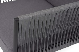 "Касабланка" кресло плетеное из роупа