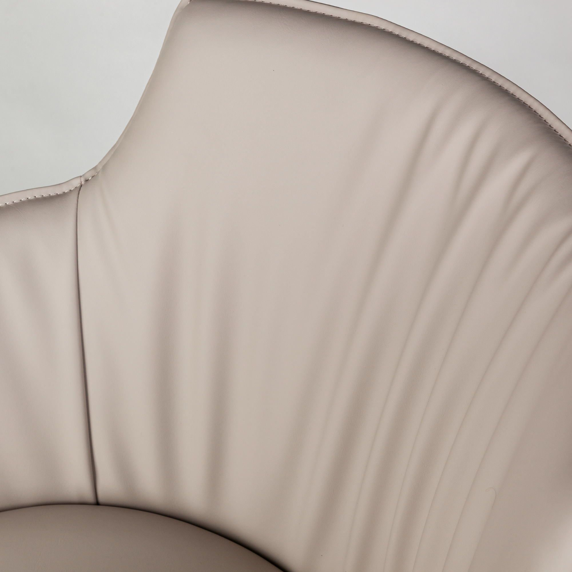 Полукресло София, иск.кожа soft-touch, серый