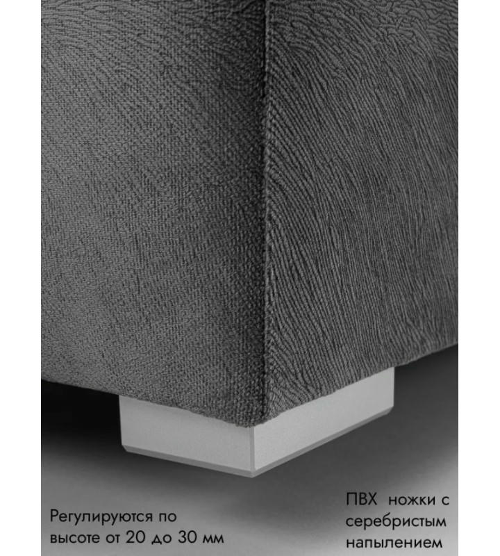 Пуфик Ричмонд-60 (серый)