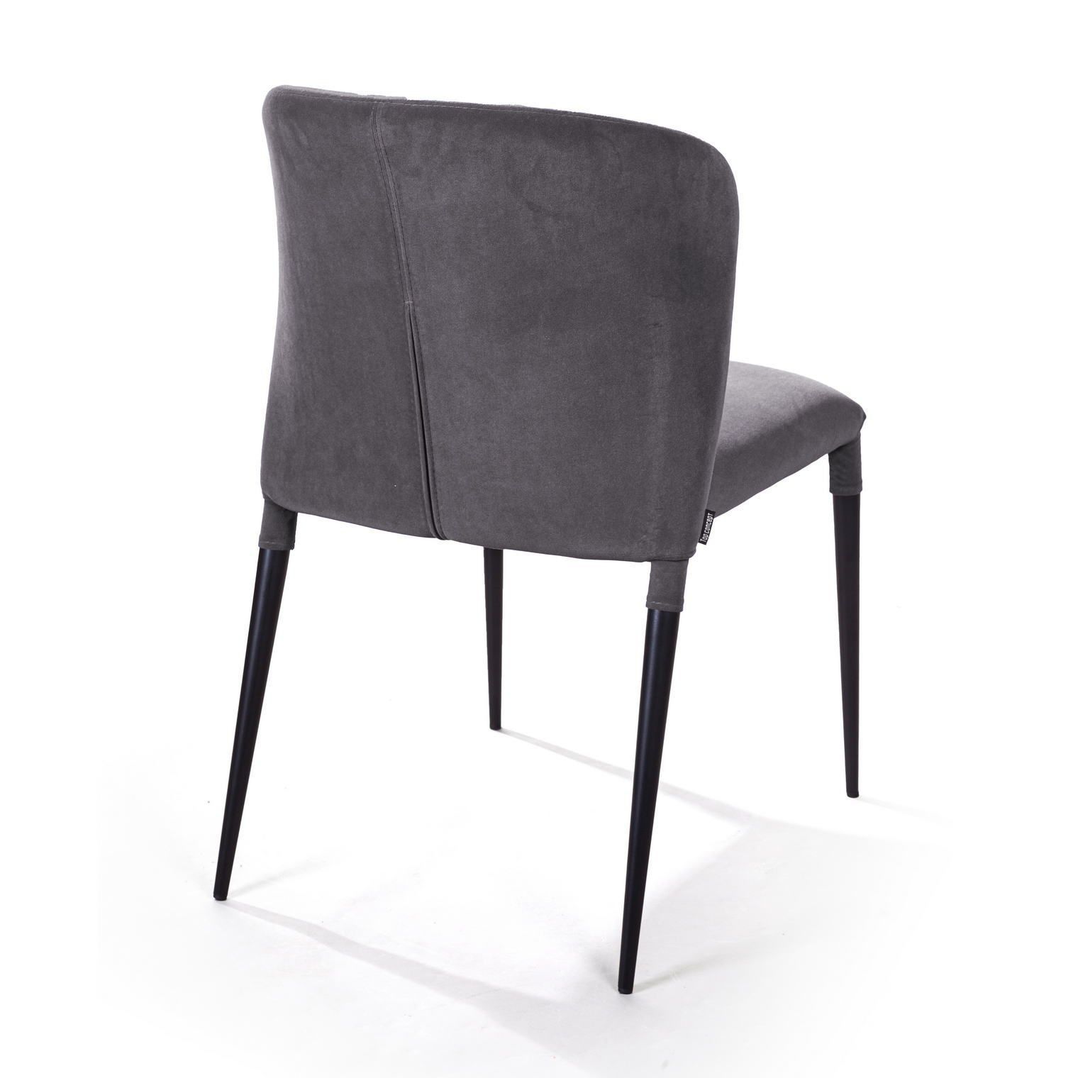 Стул Альберт в шортиках, антрацит