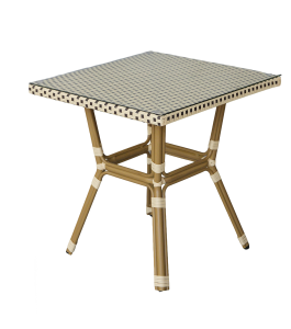 "Кабри" обеденная группа плетеная на 4 персоны