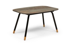 "Верона" журнальный столик из HPL 70х50