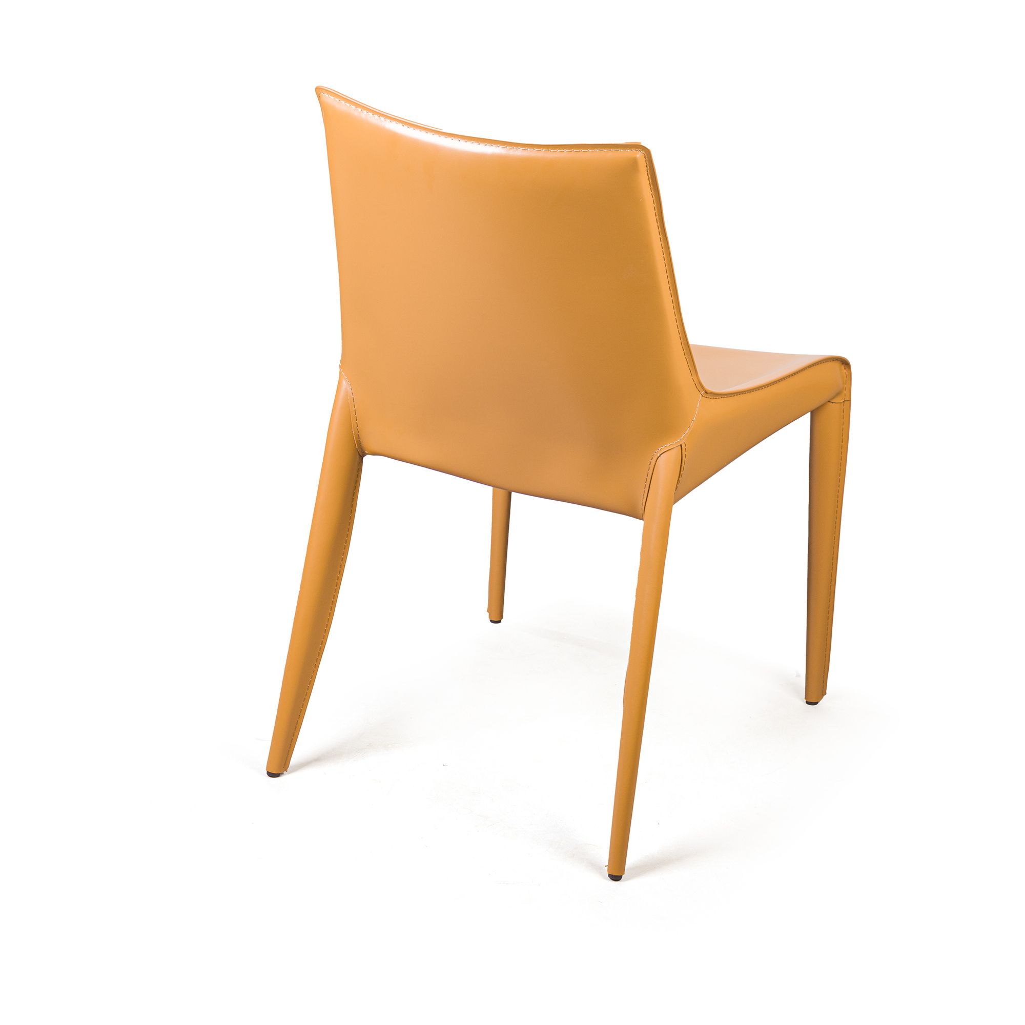 Стул Дэвид, кожа camel