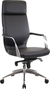 Кресло Everprof Paris (Париж) Экокожа Черный