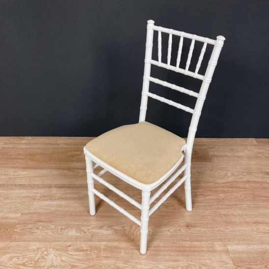 Стул Кьявари дерево, со встроенной подушкой