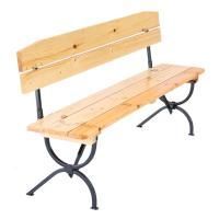 Скамья складная Линц натуральное дерево